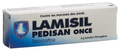 LAMISIL PEDISAN Once Lös 1 % Tb 4 g – Bild 4