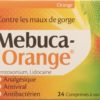 MEBUCA-ORANGE Lutschtabl 24 Stk – Bild 2