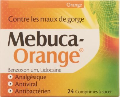MEBUCA-ORANGE Lutschtabl 24 Stk – Bild 2