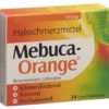 MEBUCA-ORANGE Lutschtabl 24 Stk – Bild 3
