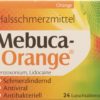MEBUCA-ORANGE Lutschtabl 24 Stk