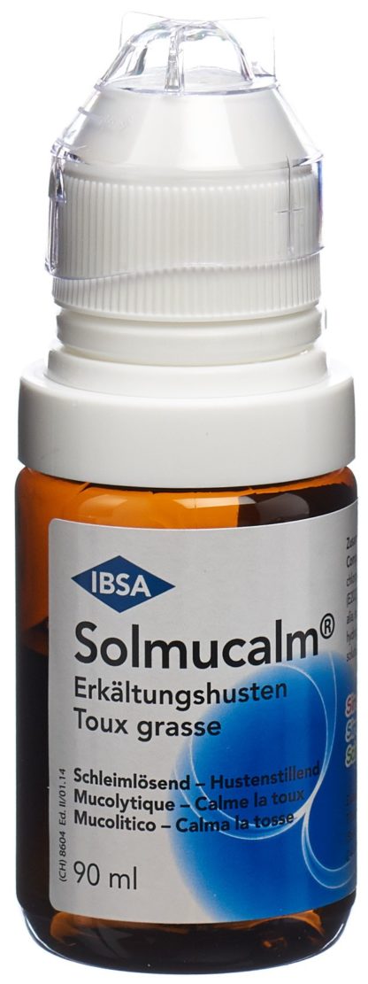SOLMUCALM Erkältungshusten Sirup Kind Fl 90 ml – Bild 7