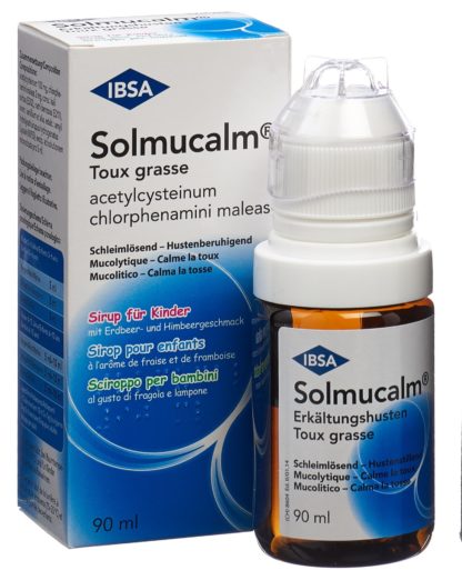 SOLMUCALM Erkältungshusten Sirup Kind Fl 90 ml – Bild 6
