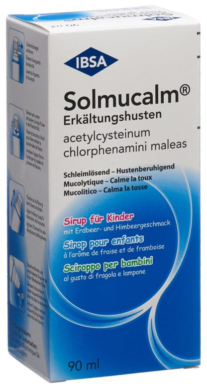 SOLMUCALM Erkältungshusten Sirup Kind Fl 90 ml – Bild 3