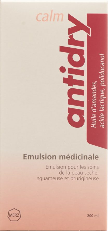 ANTIDRY calm Lotion Fl 200 ml – Bild 2