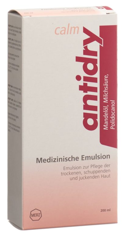 ANTIDRY calm Lotion Fl 200 ml – Bild 3