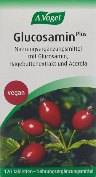 VOGEL Glucosamin Plus Tabl m Hagebuttenext 120 Stk