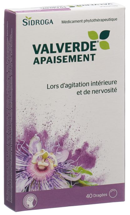 VALVERDE Beruhigung Dragées 40 Stk – Bild 4