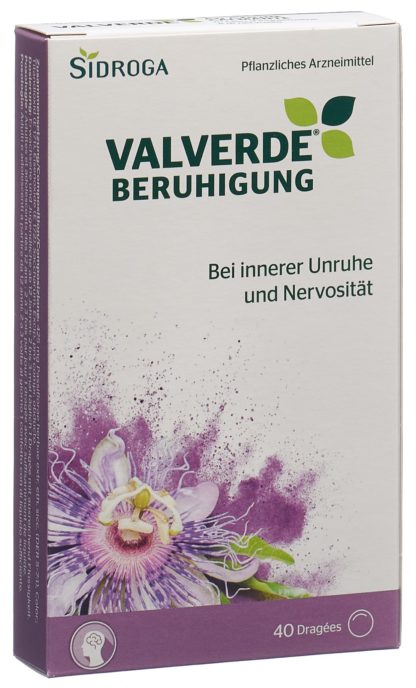 VALVERDE Beruhigung Dragées 40 Stk – Bild 3
