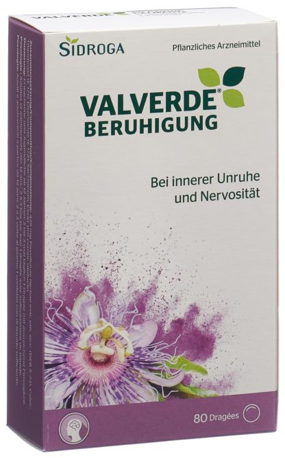 VALVERDE Beruhigung Dragées 80 Stk – Bild 3