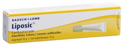 LIPOSIC Augengel 10 g – Bild 2