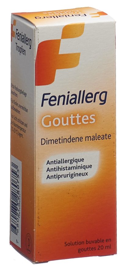 FENIALLERG Tropfen 1 mg/ml Fl 20 ml – Bild 4