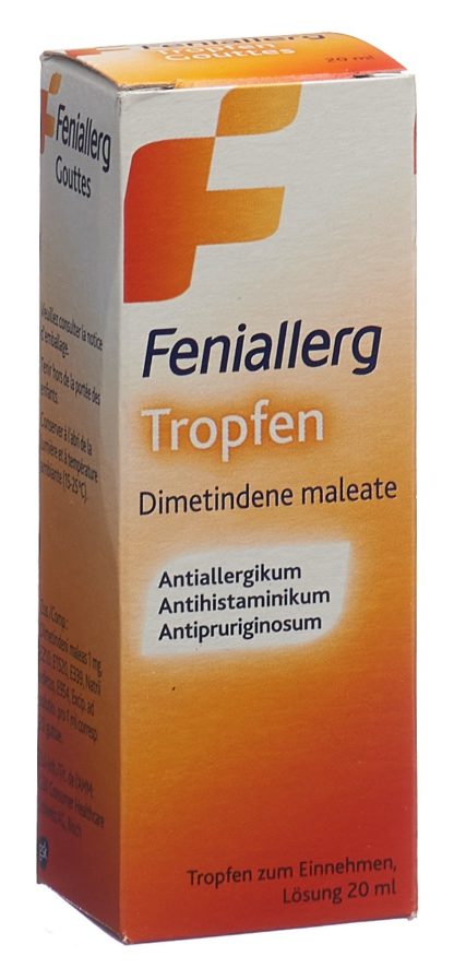 FENIALLERG Tropfen 1 mg/ml Fl 20 ml – Bild 3