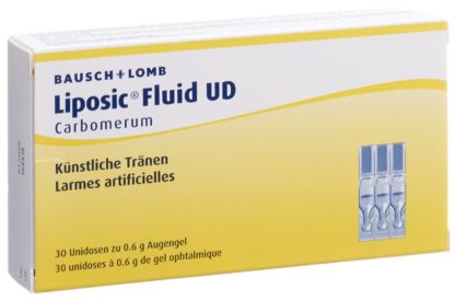 LIPOSIC Fluid UD Augengel 30 x 0.6 g – Bild 2