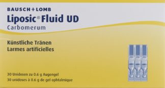LIPOSIC Fluid UD Augengel 30 x 0.6 g