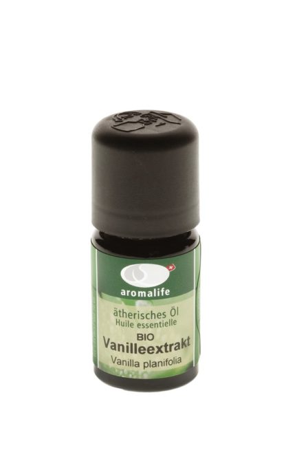 AROMALIFE Vanille Extrakt Äth/Öl BIO 5 ml – Bild 2