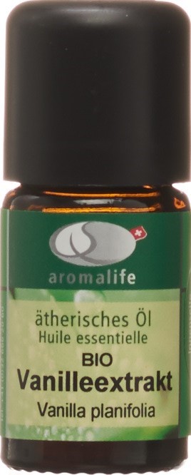 AROMALIFE Vanille Extrakt Äth/Öl BIO 5 ml
