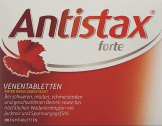 ANTISTAX forte Tabl 90 Stk