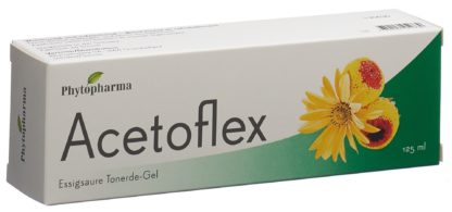 PHYTOPHARMA Acetoflex Gel Tb 125 ml – Bild 3
