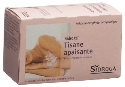 SIDROGA Beruhigungstee 20 Btl 2 g – Bild 4
