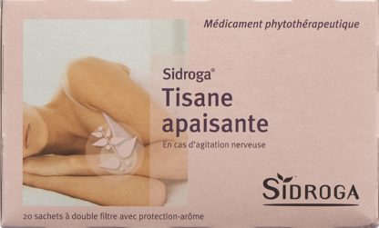 SIDROGA Beruhigungstee 20 Btl 2 g – Bild 2