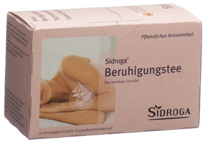 SIDROGA Beruhigungstee 20 Btl 2 g – Bild 3