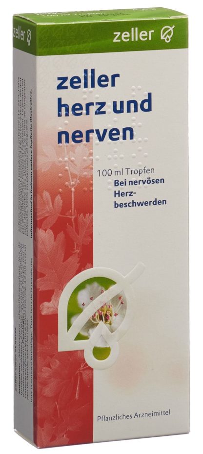 ZELLER Herz und Nerven Tropfen Fl 100 ml – Bild 3