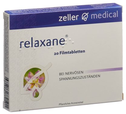RELAXANE Filmtabl 20 Stk – Bild 3