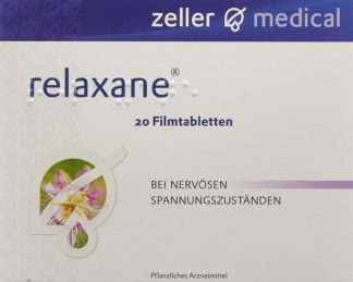 RELAXANE Filmtabl 20 Stk