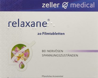 RELAXANE Filmtabl 20 Stk