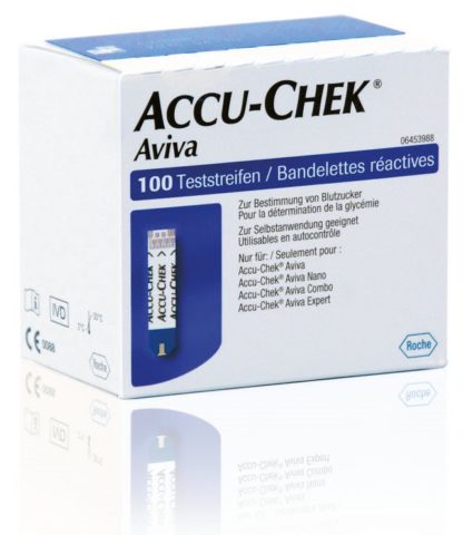 ACCU-CHEK AVIVA Teststreifen 2 x 50 Stk – Bild 2