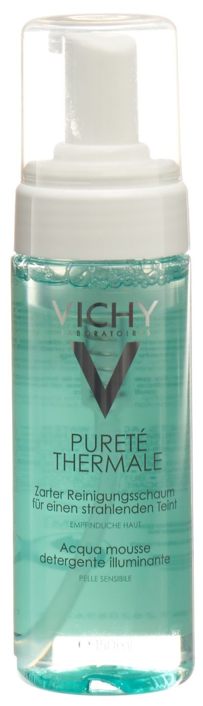 VICHY Pureté Therm Reinigungs-Schaum Fl 150 ml – Bild 2