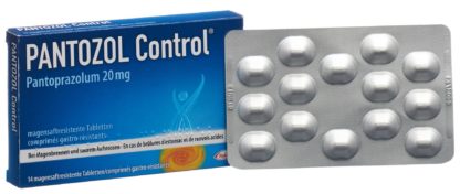 PANTOZOL Control Filmtabl 20 mg 14 Stk – Bild 3