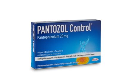 PANTOZOL Control Filmtabl 20 mg 14 Stk – Bild 2