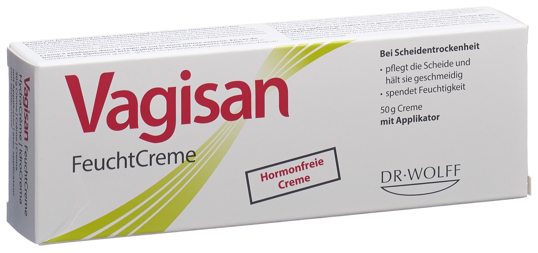 VAGISAN Feuchtcreme Tb 50 G Apotheke Gr nichen