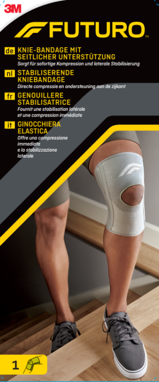 3M FUTURO Kniebandage M rechts/links