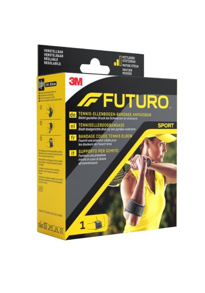 3M FUTURO SPORT Tennis-Ellbogenbandage one size – Bild 2