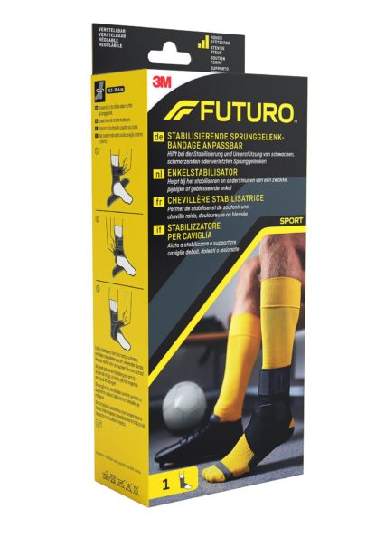 3M FUTURO SPORT Sprunggelenkbandage one size – Bild 2