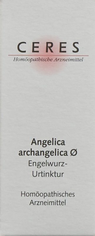 CERES Angelica Archangelica Urtinkt Fl 20 ml