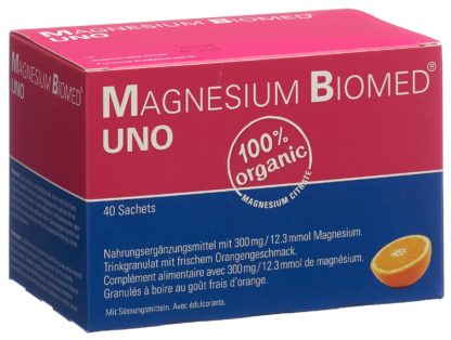 MAGNESIUM BIOMED Uno Gran Btl 40 Stk – Bild 2