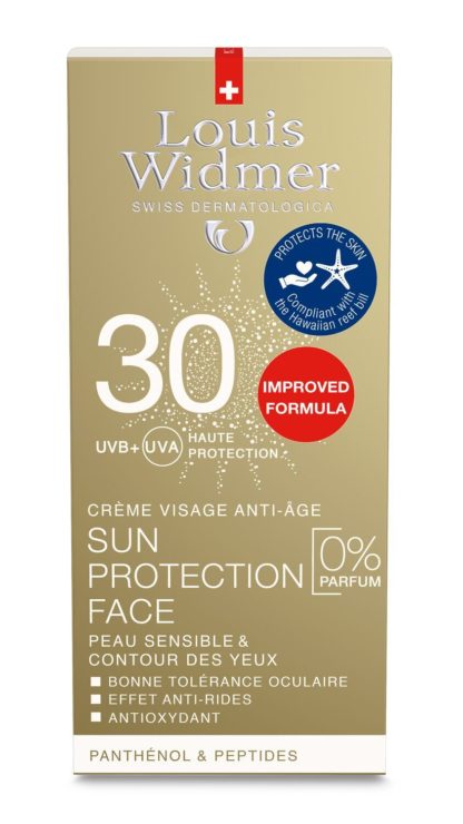 WIDMER Sun Protection Face 30 Unparf 50 ml – Bild 4