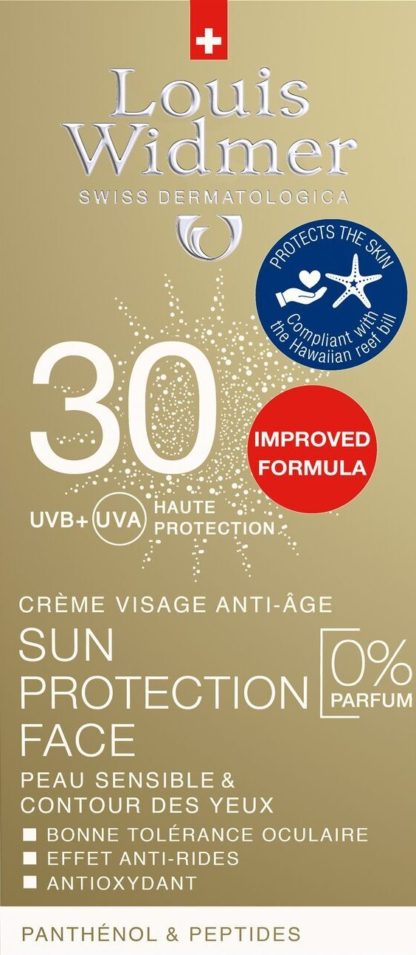 WIDMER Sun Protection Face 30 Unparf 50 ml – Bild 2