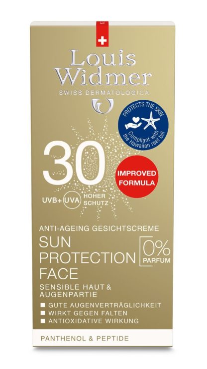 WIDMER Sun Protection Face 30 Unparf 50 ml – Bild 3