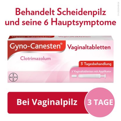 GYNO-CANESTEN Vag Tabl 200 mg 3 Stk – Bild 7