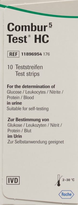 COMBUR 5 TEST HC Streifen 10 Stk
