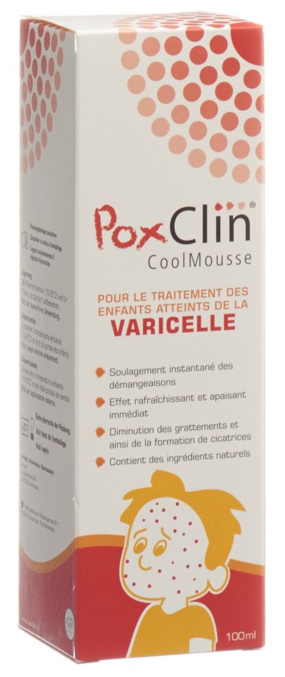 POXCLIN CoolMousse Fl 100 ml – Bild 4