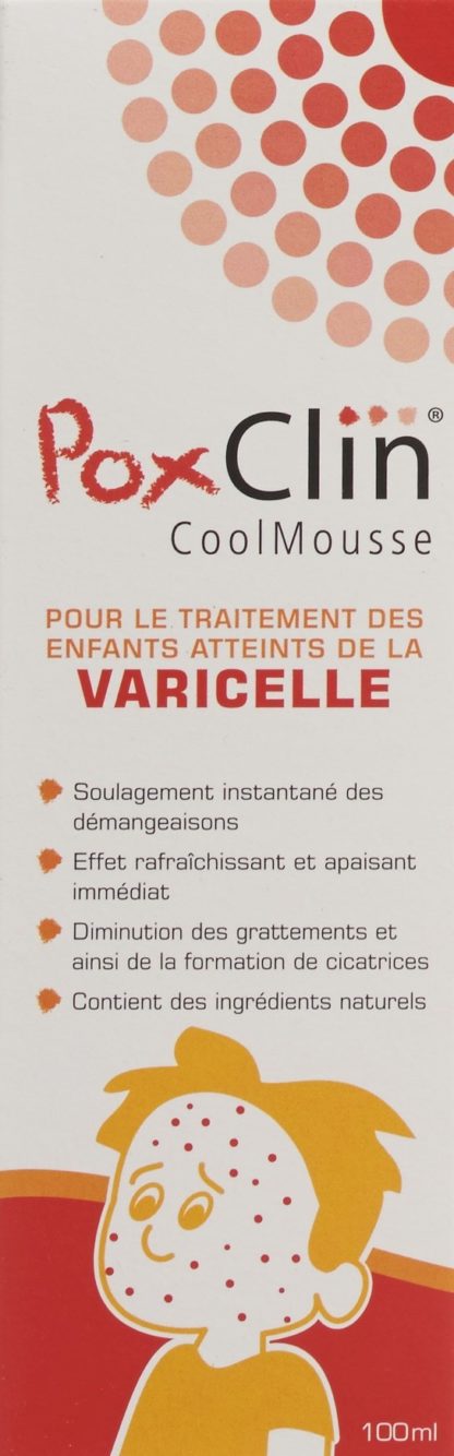 POXCLIN CoolMousse Fl 100 ml – Bild 2