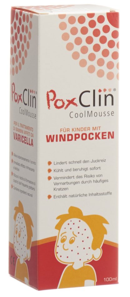 POXCLIN CoolMousse Fl 100 ml – Bild 3
