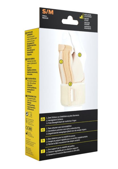 3M FUTURO Daumenschiene S/M rechts/links – Bild 3