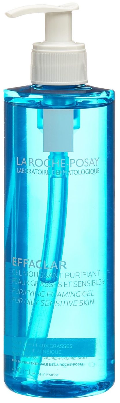 ROCHE POSAY Effaclar Reinigungsgel Tb 400 ml – Bild 2